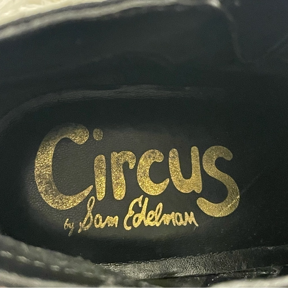 Circus by Sam Edelman Suede Ankle Boots, 6 1/2 - Picture 4 of 10